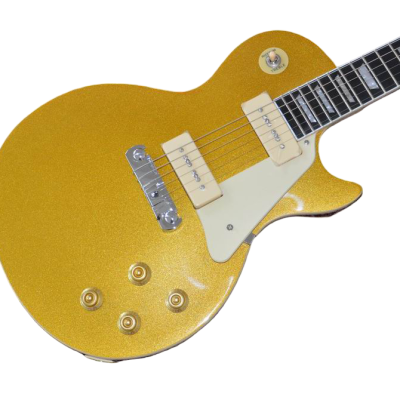 Custom Crown Goldtop P-90 Soapbar Pickups 6 String Joe Bonamassa Guitar