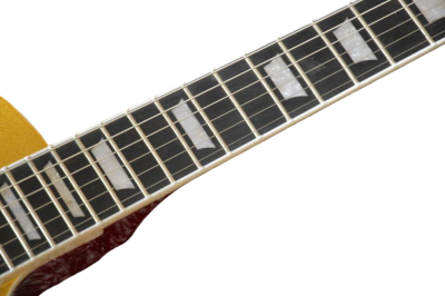 Custom Crown Goldtop P-90 Soapbar Pickups 6 String Joe Bonamassa Guitar - Image 4