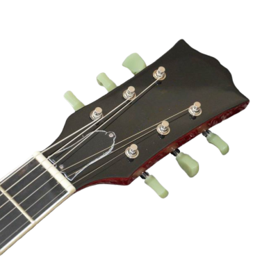 Custom Crown Goldtop P-90 Soapbar Pickups 6 String Joe Bonamassa Guitar - Image 5