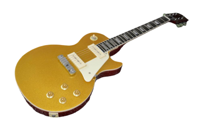 Custom Crown Goldtop P-90 Soapbar Pickups 6 String Joe Bonamassa Guitar - Image 6