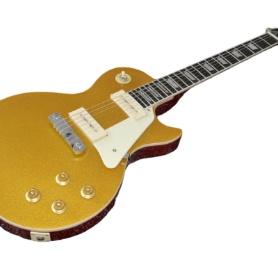 Custom Crown Goldtop P-90 Soapbar Pickups 6 String Joe Bonamassa Guitar - Image 6