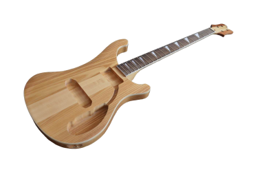 Custom Nova DIY Unfinished Natural 4003 4 String Bass - Image 2