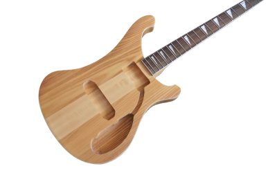 Custom Nova DIY Unfinished Natural 4003 4 String Bass