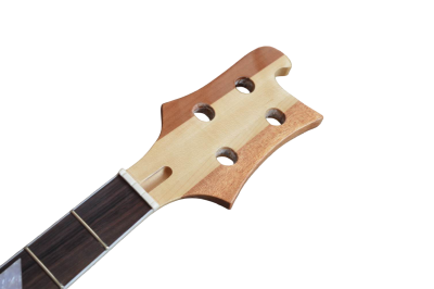 Custom Nova DIY Unfinished Natural 4003 4 String Bass - Image 4