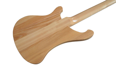 Custom Nova DIY Unfinished Natural 4003 4 String Bass - Image 7