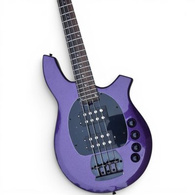 Custom Aether Sting Firemist Purple Bong Finish 4 String Bass
