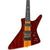 Custom Cylinder Exploiter 8 String Bass Walnut Natural Clear Entwistle Center Neck Stripe Alembic