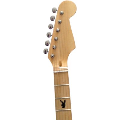 Custom Regent Marilyn Monroe Playboy Finish Graphic Electric Guitar - Image 5