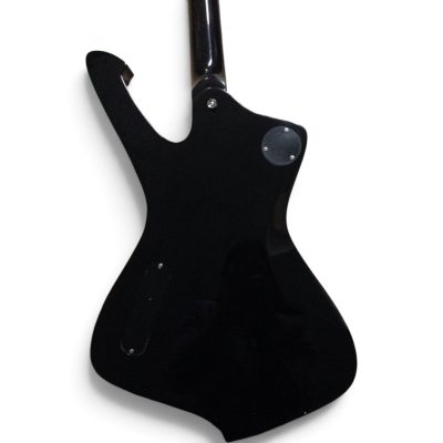 Custom Axis Iceman Cracked Mirror Crystal Paul Stanley Mahogany Wood Body Guitar - Image 4