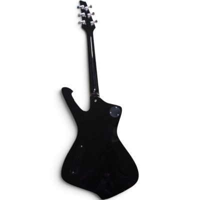 Custom Axis Iceman Cracked Mirror Crystal Paul Stanley Mahogany Wood Body Guitar - Image 5