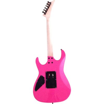 Custom Race Pink Devastator Floyd Rose Tremolo Electric Guitar - Image 5