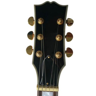Custom Crown L5 CES Wes Vintage Sunburst Fhole Hollow Body Jazz Guitar - Image 3
