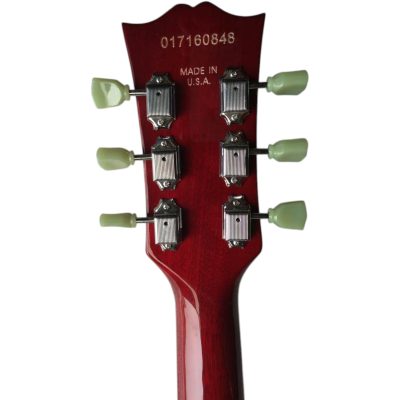 Custom Crown Slash Appetite Amber Flamed Maple Top Zebra Humbucker Pickups Electric Guitar - Image 2