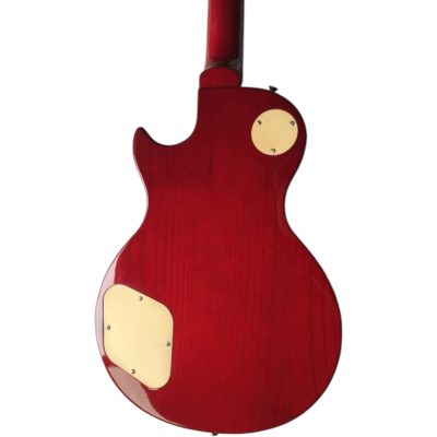 Custom Crown Slash Appetite Amber Flamed Maple Top Zebra Humbucker Pickups Electric Guitar - Image 3