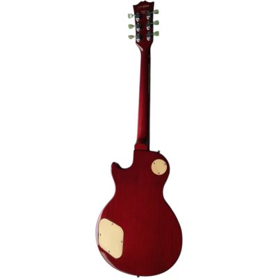 Custom Crown Slash Appetite Amber Flamed Maple Top Zebra Humbucker Pickups Electric Guitar - Image 5
