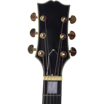 Custom Crown Byrdland Vintage Tobacco Fhole Venetian Cutaway Thin Neck Profile Guitar - Image 5