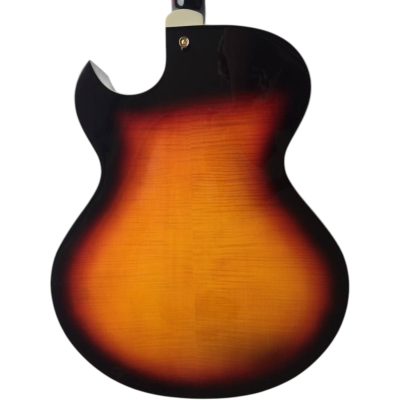 Custom Crown Byrdland Vintage Tobacco Fhole Venetian Cutaway Thin Neck Profile Guitar - Image 7