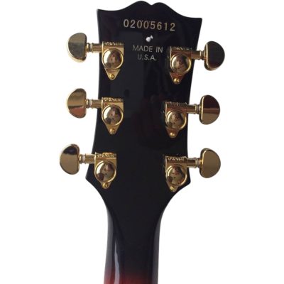 Custom Crown Byrdland Vintage Tobacco Fhole Venetian Cutaway Thin Neck Profile Guitar - Image 8