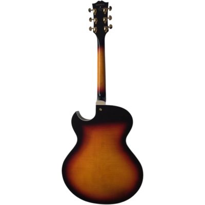 Custom Crown Byrdland Vintage Tobacco Fhole Venetian Cutaway Thin Neck Profile Guitar - Image 9