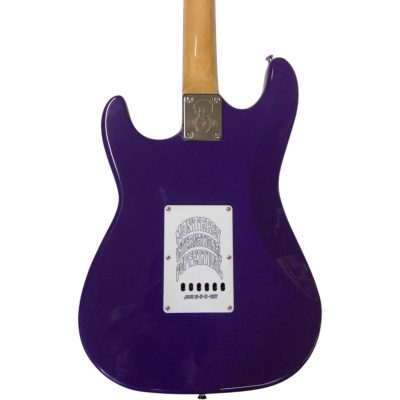 Custom Regent Jimi Hendrix Monterey Purple Psychedelic Guitar - Image 12