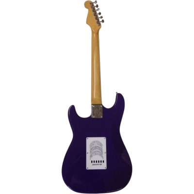 Custom Regent Jimi Hendrix Monterey Purple Psychedelic Guitar - Image 8