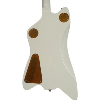 Custom Sovereign Jupiter Thunderbird Billy Bo Firebird Classic Aged White Cream Electric Guitar - Image 4