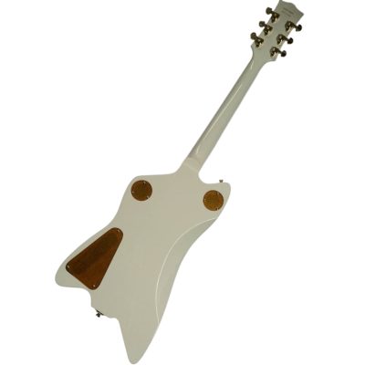 Custom Sovereign Jupiter Thunderbird Billy Bo Firebird Classic Aged White Cream Electric Guitar - Image 6