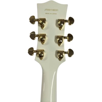 Custom Sovereign Jupiter Thunderbird Billy Bo Firebird Classic Aged White Cream Electric Guitar - Image 7