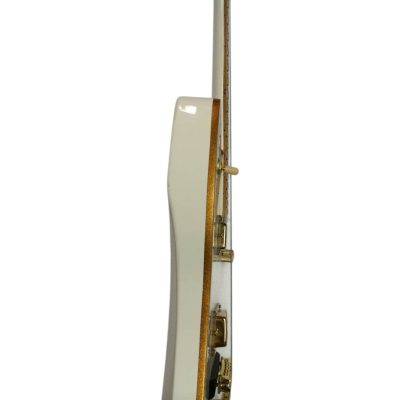 Custom Sovereign Jupiter Thunderbird Billy Bo Firebird Classic Aged White Cream Electric Guitar - Image 8