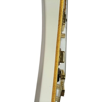 Custom Sovereign Jupiter Thunderbird Billy Bo Firebird Classic Aged White Cream Electric Guitar - Image 9
