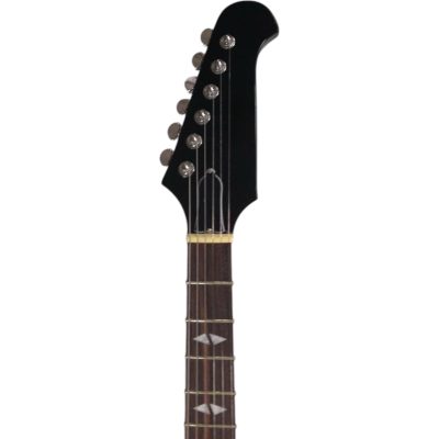 Custom Crown DG335 Dave Grohl Gloss Black Jazz Guitar - Image 3