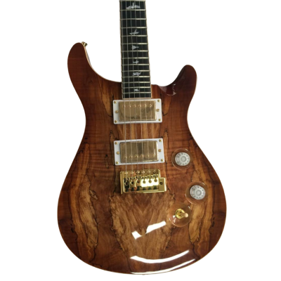 Custom Monarch SE 3138 Carlos SE Spalted Maple Burst Electric Guitar