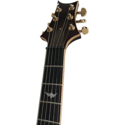 Custom Monarch SE 3138 Carlos Antique SE Spalted Maple Electric Guitar - Image 3