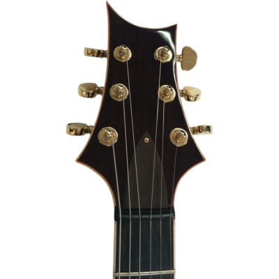 Custom Monarch SE 3138 Carlos Antique SE Spalted Maple Electric Guitar - Image 4