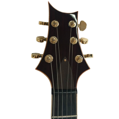 Custom Monarch SE 3138 Carlos SE Spalted Maple Burst Electric Guitar - Image 4