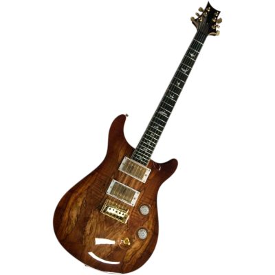 Custom Monarch SE 3138 Carlos Antique SE Spalted Maple Electric Guitar - Image 5