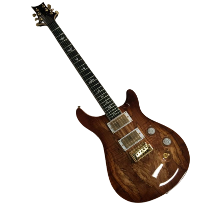 Custom Monarch SE 3138 Carlos SE Spalted Maple Burst Electric Guitar - Image 5