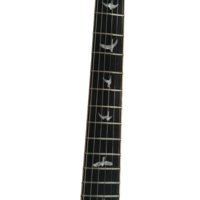 Custom Monarch SE 3138 Carlos SE Spalted Maple Burst Electric Guitar - Image 6