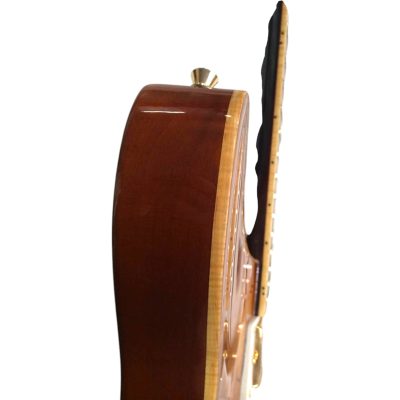 Custom Monarch SE 3138 Carlos Antique SE Spalted Maple Electric Guitar - Image 7