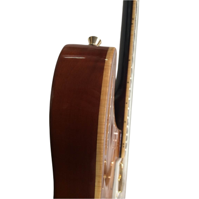 Custom Monarch SE 3138 Carlos SE Spalted Maple Burst Electric Guitar - Image 7