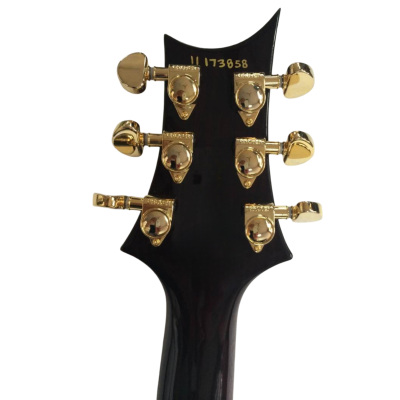 Custom Monarch SE 3138 Carlos SE Spalted Maple Burst Electric Guitar - Image 8