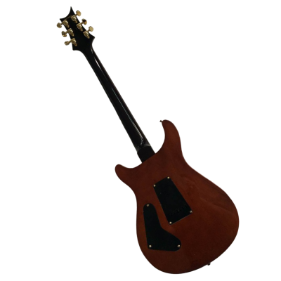 Custom Monarch SE 3138 Carlos SE Spalted Maple Burst Electric Guitar - Image 9