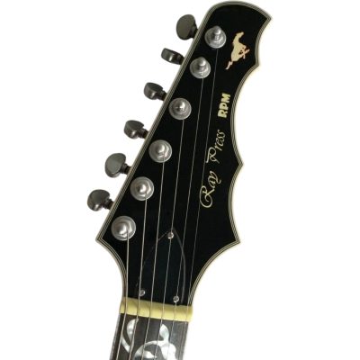Custom Vesper Languedoc Region Fhole Amber Flamed Maple Top Bracing Inside 6 String Guitar - Image 8