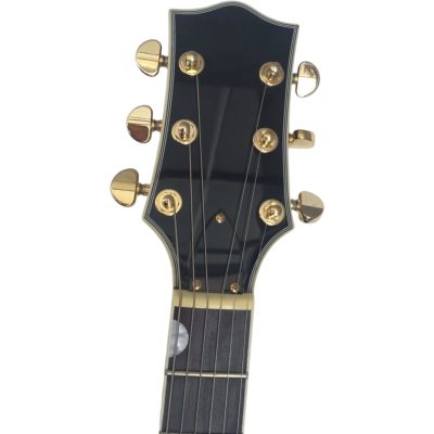 Custom Sovereign G6136TBK Dark Walnut Stain Bigsby Tremolo Guitar - Image 2