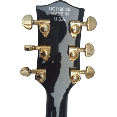 Custom Sovereign G6136TBK Dark Walnut Stain Bigsby Tremolo Guitar - Image 9