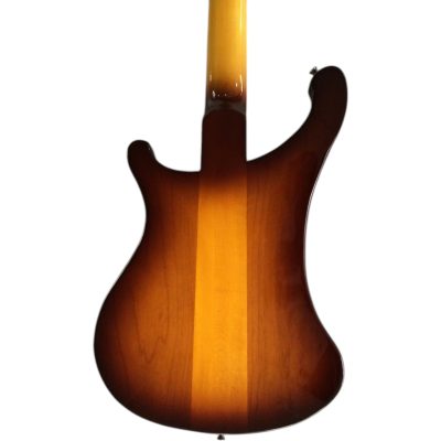 Custom Nova 4003 Sunburst Tobacco Finish Fireglo Burst 4 String Bass - Image 2