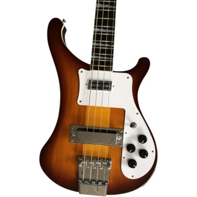 Custom Nova 4003 Sunburst Tobacco Finish Fireglo Burst 4 String Bass