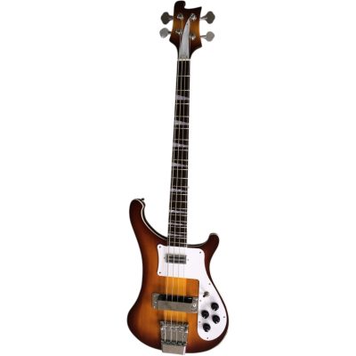 Custom Nova 4003 Sunburst Tobacco Finish Fireglo Burst 4 String Bass - Image 4