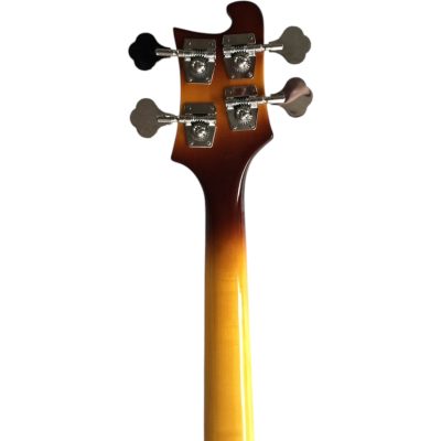 Custom Nova 4003 Sunburst Tobacco Finish Fireglo Burst 4 String Bass - Image 5