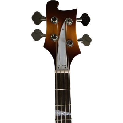 Custom Nova 4003 Sunburst Tobacco Finish Fireglo Burst 4 String Bass - Image 6